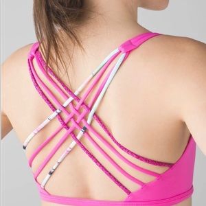 Lululemon free to be wild bra
